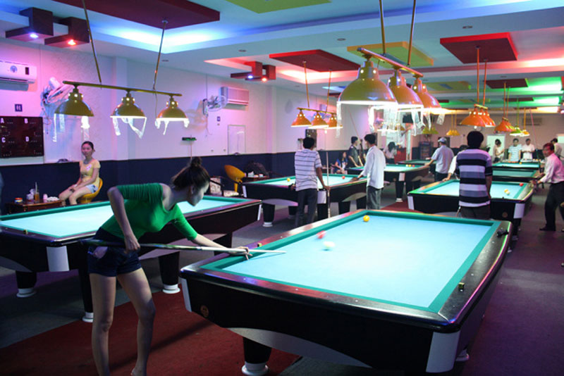 CLB Billiards Phượng