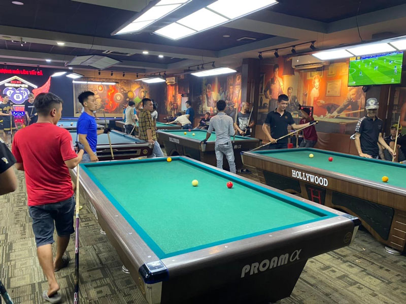 CLUB Billiards Hiệp Phước Hóc Môn