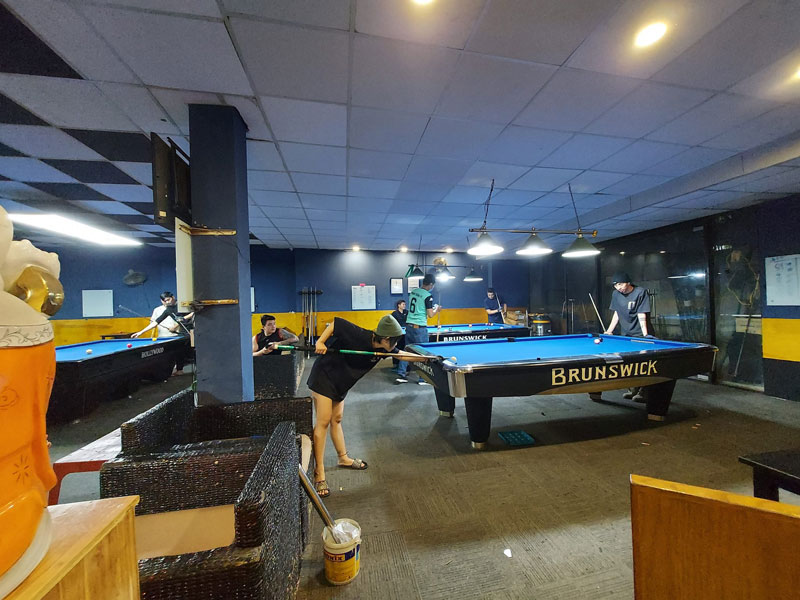 Club Bida Quận 2