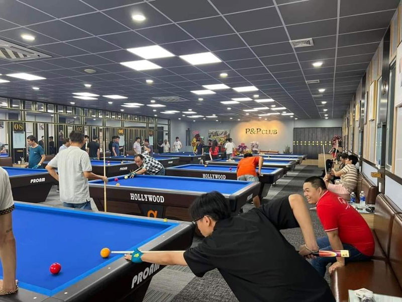 Quán Bida Billiards Club P&P