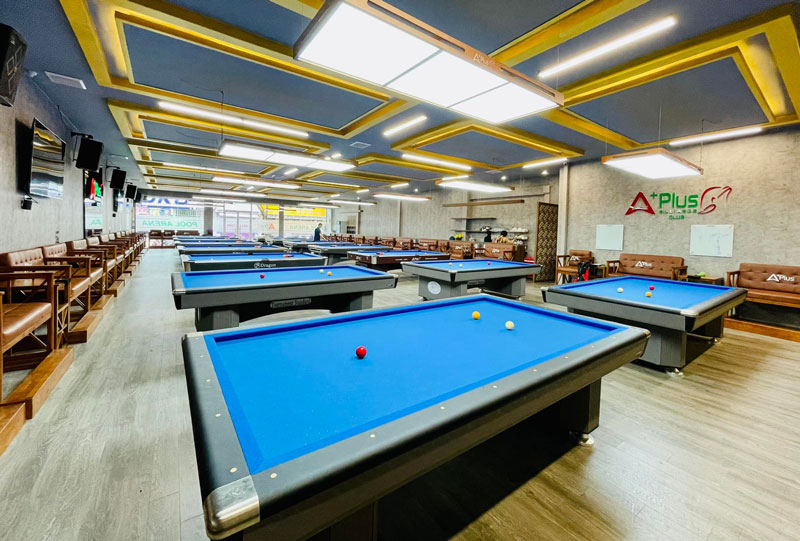 Quán Bida Aplus Billiards Club