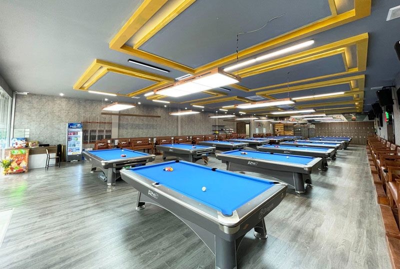 Quán Bida Aplus Billiards Club