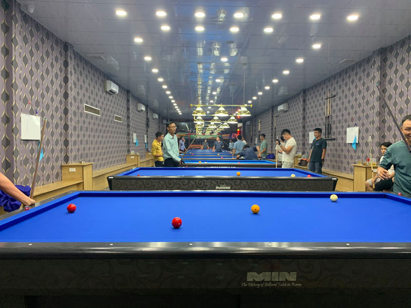 Quán Bida Bum Billiards Club