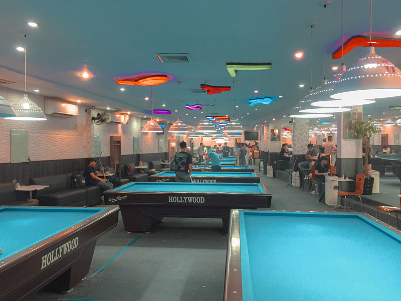 Quán Bida LYP Billiards Club