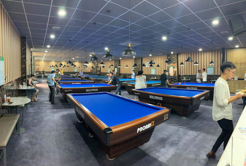 Quán Bida Mega Billiards Club