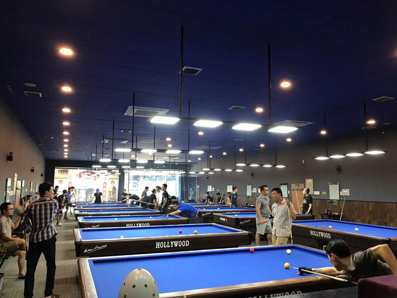 Quán Bida PBA Billiards Club