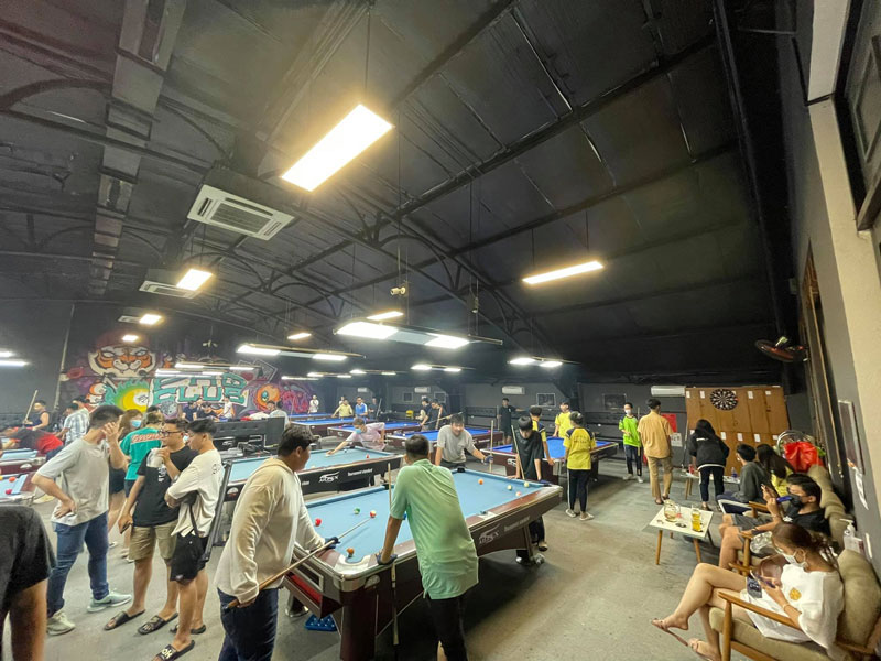 Quán Bida Pro Billiard Club