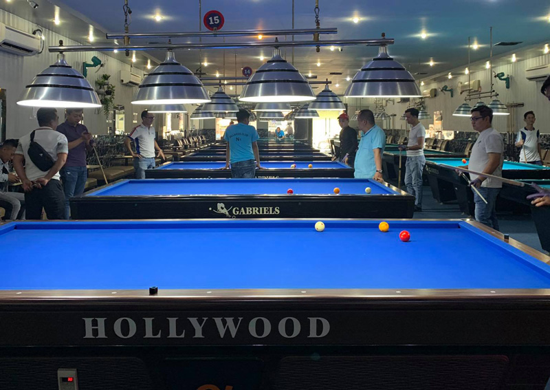 Quán Bida Q1 Billiard Club