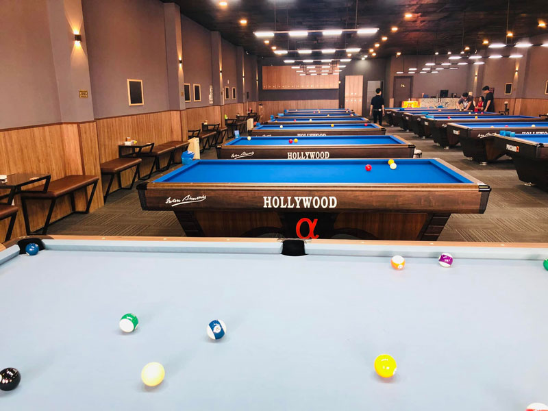 Quán Bida Qi Billiards