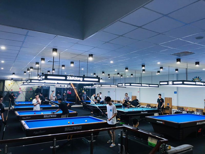 Quán Bida Zakdang Billiard Club