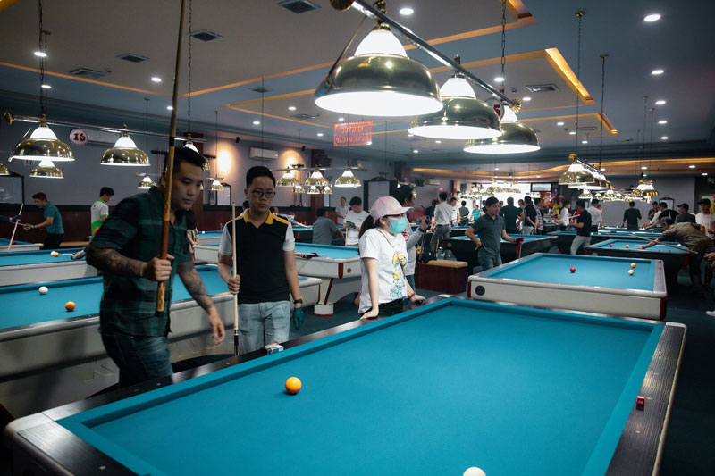 GM Billiards Club