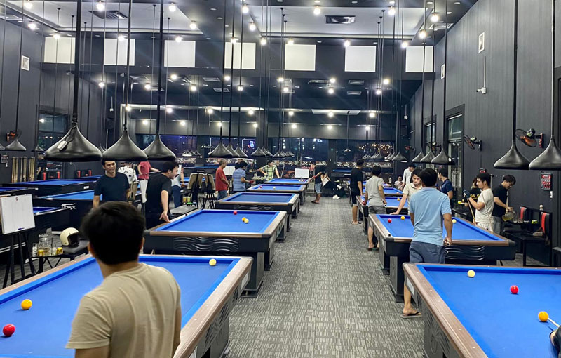 Quán Bida Hoa Sơn Billiards Club