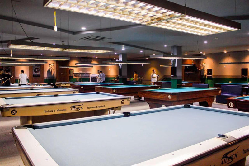 Phúc Long Billiards