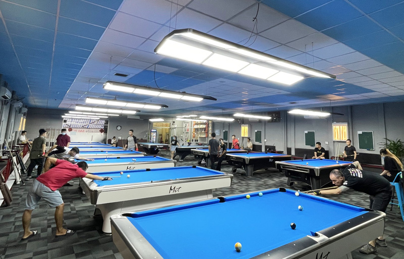 Quán Bida Sao Hỏa Billiards Center