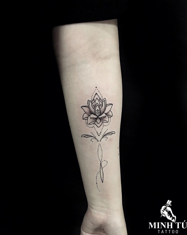 Bagia tattoo - Ý nghĩa hình xăm - Unalome tattoo Unalome... | فيسبوك