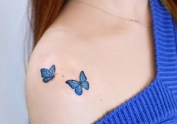 Ý nghĩa hình xăm con bướm là gì? Có nên xăm hình con bướm không?